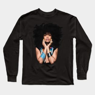 Erykah Badu Classic Style Long Sleeve T-Shirt